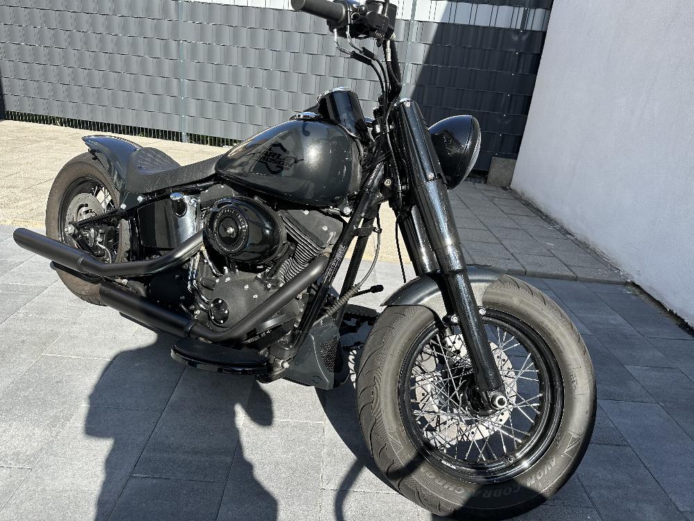 Motorrad verkaufen Harley-Davidson Fat boy slim Ankauf